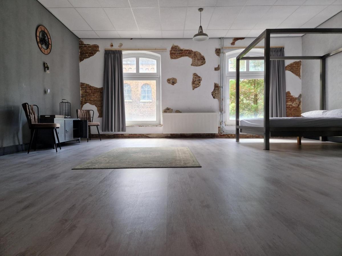B&B 'T Kloaster Kamer De Fabriek Hulsberg Luaran gambar